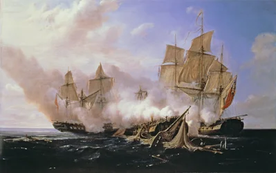 A „Pomone“ fregatt és az „Alcestis és Active“ angol fregattok közötti csata, 1667. november 29., 1811